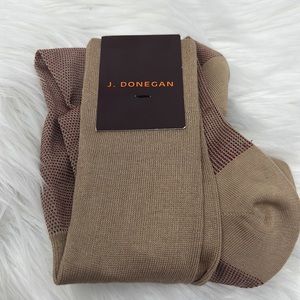 j. Donegan dress socks Men’s 10.5 Made In Italy